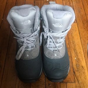 North face snow boots